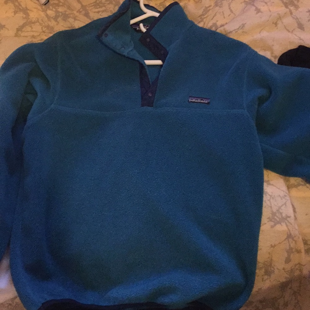 Teal Patagonia Fleece
